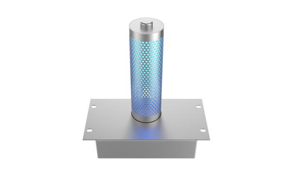 ETL Air Duct Air Purifier Whole House UV Light In Duct For HVAC AC Duct