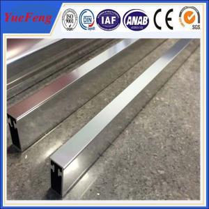 China Aluminium frame for whiteboard/door frame, andozied and polish profiles aluminum extrusion wholesale
