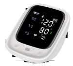 Arm Type Household Blood Pressure Monitor 40 To 200 Bpm Measurement Unit