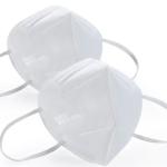 Breathable KN95 Face Mask 95% Filtration Disposable Medical Mask Dustproof
