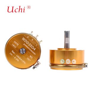 China WDD35D4 Rotary Potentiometer Precision Conductive Plastic Potentiometer wholesale
