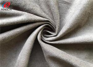 China 100% Polyester Brushed Faux Micro Suede Polyester Fabric Leather Upholstery Fabric wholesale