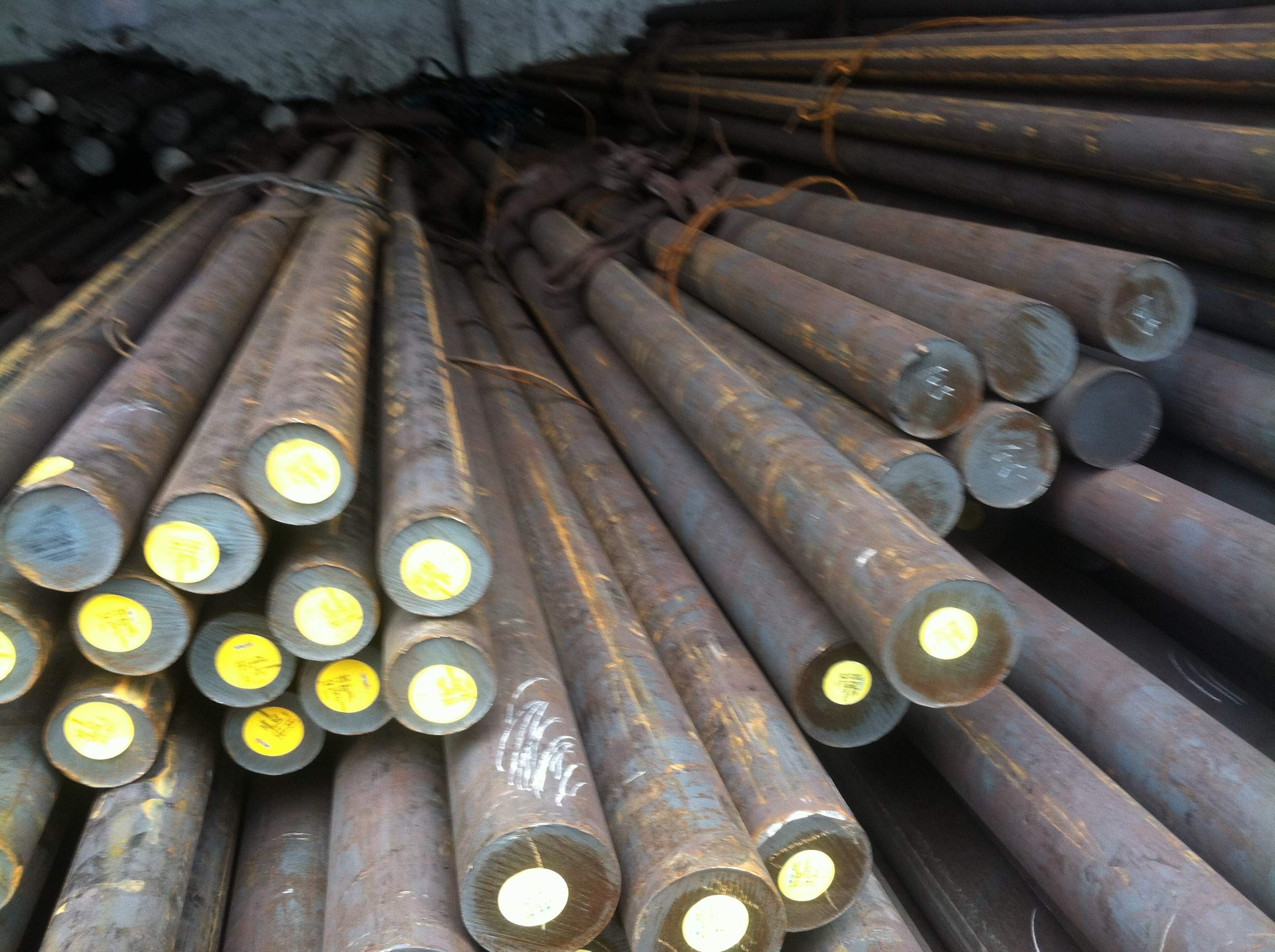 ASTM A276 318 ( Uns S30815 ) Stainless Steel Round Rod , Solid Stainless Steel Bar