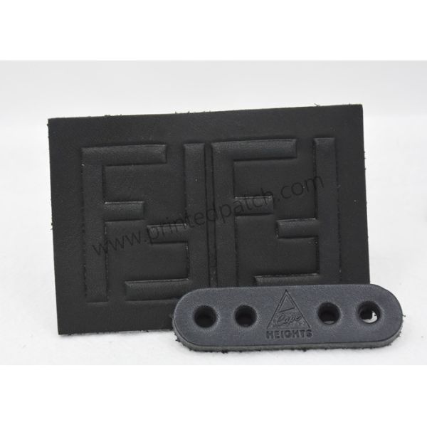 Embossed Leather Patches For Jeans