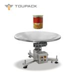 Easy Cleaning SUS304 1200mm Diameter Rotary Accumulation Table Rotary
