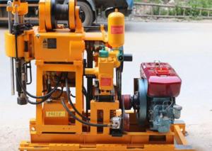 China GK 200  Mineral Core Drill Rig 300 mm Hole Diameter Diesel Engine Hydraulic Exploration Engineering Equipment wholesale