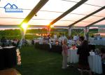 Outdoor Custom Waterproof PVC Event Marquee Tent For Industrial Storage Shelter