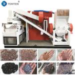 Waste Cable Copper Granulator Machine Cable Wire Separation Recycling Plant