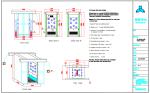 3 Side Blowing COVID-19 Sanitizing Cleanroom Air Shower