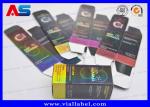 Medicine Glass Vial Box With Hologram Laser Printing , 10ml Content medicine