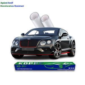 China 6.5 Mils Clear TPU Car PPF Heat Repair Car Paint Protection Film Self Adhesive wholesale