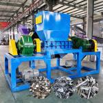 Scrap Metal Recycling Machine Car Body Metal Shredder Aluminum Cans Scrap