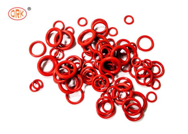 11.5*1.75/3mmx1.75mm High Temperature 300°C Silicone O Rings for Sealing Food