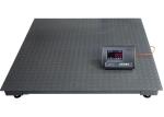 Industrial Carbon Steel Platform Floor Scale 1 Ton For Factory