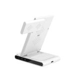 10W Foldable Wireless Charging Station for Smartphones Earbuds Apple Watch