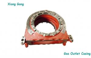 China ABB VTC turbocharger Turbo Housing Gas Outlet Casing for Ship Diesel Engine wholesale
