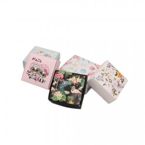 China Color printing natural soap boxes packing box paper packaging box on sale