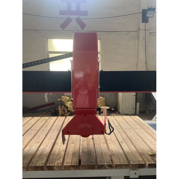 Tile Cutter 3axis Most Cheapest Customized 15kw 3200*2000mm Worktable Lifting Diamond Wire Saw Stone Machinery