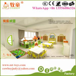 China High Quality Mordern Preschool wooden furniture sets made in Guangzhou China wholesale