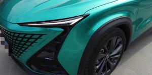 China Lightweight Gloss Car Vinyl Wrap Emerald Green for emergency Vehicles wholesale
