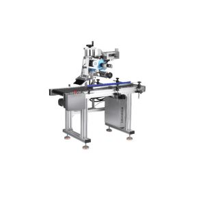 China Customized Automatic Flat Labeling Machine For Express Post wholesale