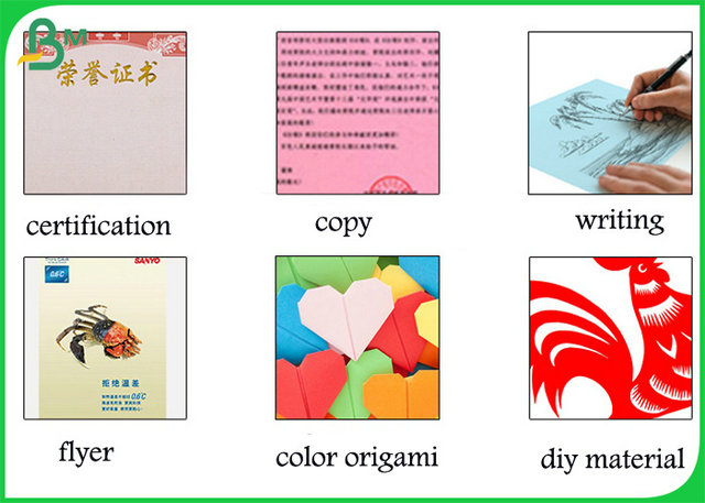 Different Color Bristol Board SGS Approved For Making Children DIY Material