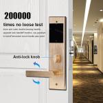 Profile Aluminum Smart Card Hotel Door Lock OEM