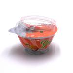 9cm Dia Embossed Die Cut Lids Custom