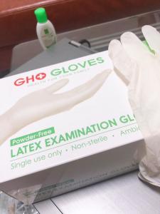 China Examination Latex gloves Medical Latex Gloves Wholesale disposable rubber gloves wholesale