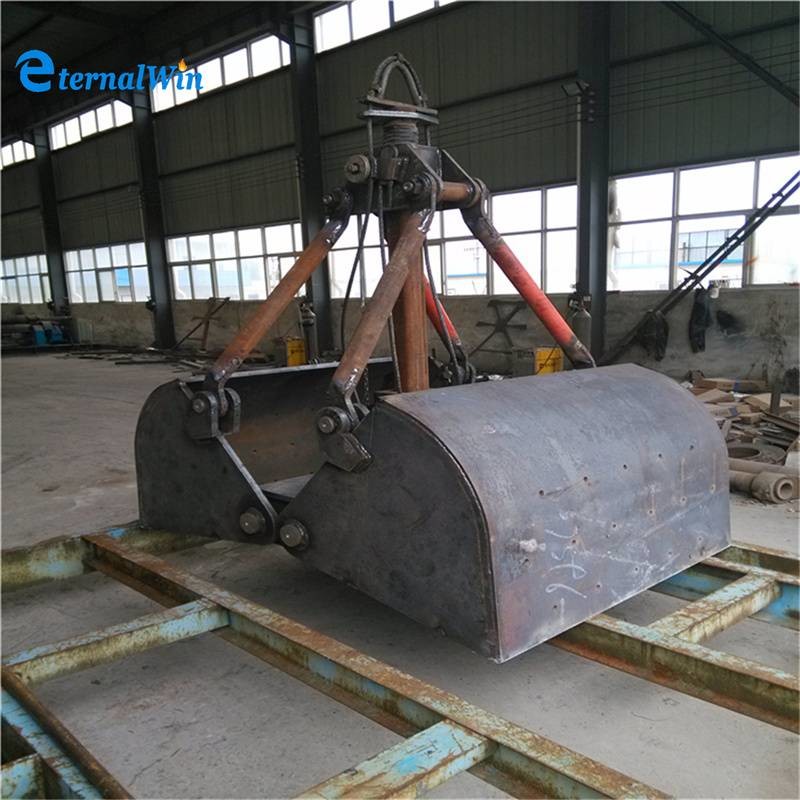 6 Cubic Meters Dredging Grab Underwater Channel Dredging Remote Control