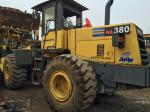187hp Second Hand Wheel Loaders WA380-3 , Komatsu Compact Wheel Loader 3.2cbm