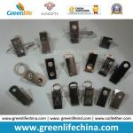 Hot Sale Metal ID Name Badge Holder Bulldog Pin Clip