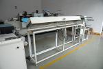 5.6 KW 30mm Semi Automatic Silk Screen Printing Machine