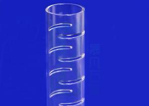 China Od 300mm Quartz Glass Tube Customized For Semiconductor Field wholesale