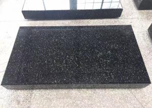 China Modern Black Granite Tombstone And Monument Square Rectangle Shape Polished Surface on sale