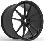 2-piece Forged Wheels Customized Gloss Black 19 20 21 22 and 23 Inch Staggered