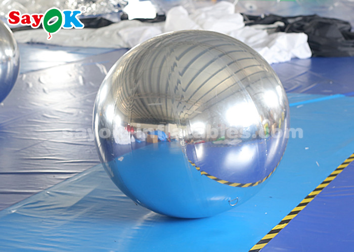 Large Inflatable Balloons Customized PVC Inflatable Balloon For Mall Decoration Round Shape