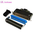 14 24 36 50Pin Centronic MD Type Male Solder Pin Connector with Straight Cable