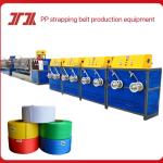 PP belt making machine, PP bundling belt extrusion line, PP packaging belt