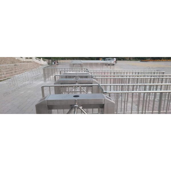 High Speed Automatic Tripod Turnstile Access Control with 1000mm Height and Level 3 Waterproof
