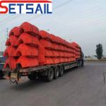 Diameter 150mm-1000mm JIS Standard Transportation HDPE Pipe for Jet Suction