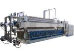 30mm Cake Chamber Press Filter Small Foot Print Filter Presses For Sludge