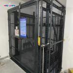 Residential Freight Elevator Hydraulic Small Cargo Lift For Materials