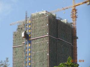 China Building Site 250m 2000Kg Passenger And Material Hoist wholesale