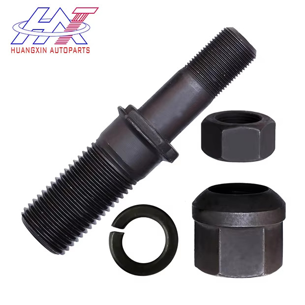 M22X1.5 Metric Thread Full Length 105mm Truck Bolts and Nuts for Scania Wheel Rear Grade 10.9 12.9