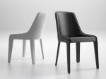 Custom Simple Hotel Restaurant Furniture / Solid Wood Dining Room Chairs