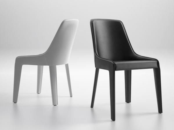 Custom Simple Hotel Restaurant Furniture / Solid Wood Dining Room Chairs
