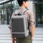 Multiple Color Male Business Laptop Backpacks Multifunctional Water Resistant