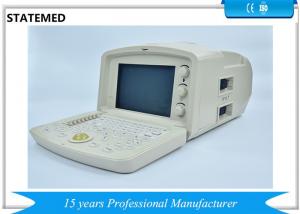 China Handheld OB / GYN Portable Ultrasound Scanner 2.5 - 7.5 MHZ Convex Array Probe 10 Inch CRT Monitor wholesale