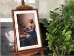 Building Wifi Digital Photo Frame Full Color High Efficiency Advertising Machine
